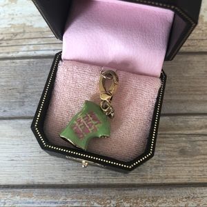 Juicy Couture Jewelry - Juicy Couture Scottie Dog T Shirt Pendant Charm Juicy Couture Jewelry - Juicy Couture Scottie Dog T Shirt Pendant Charm